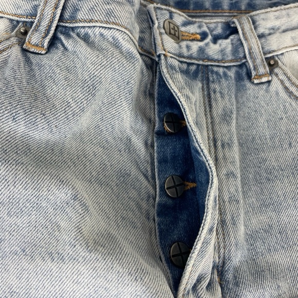 Ksubi Men's Chopper Karma Trashed Denim Shorts Sz34 - Picture 8 of 9